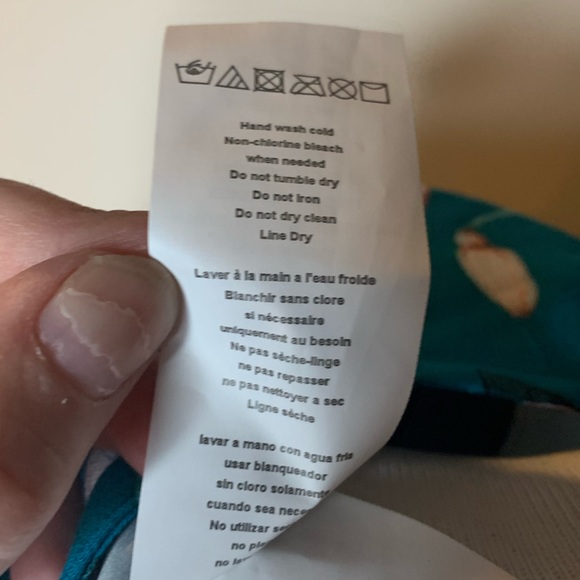 La Blanca size xl coverup NWT - Picture 8 of 11